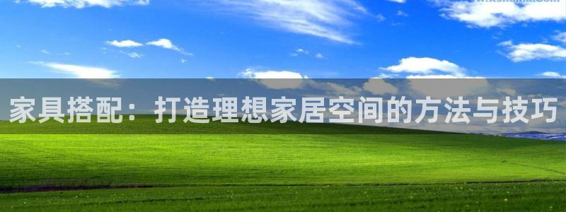 安信12周年庆典：家具搭配：打造理想家居空间的方法与技巧